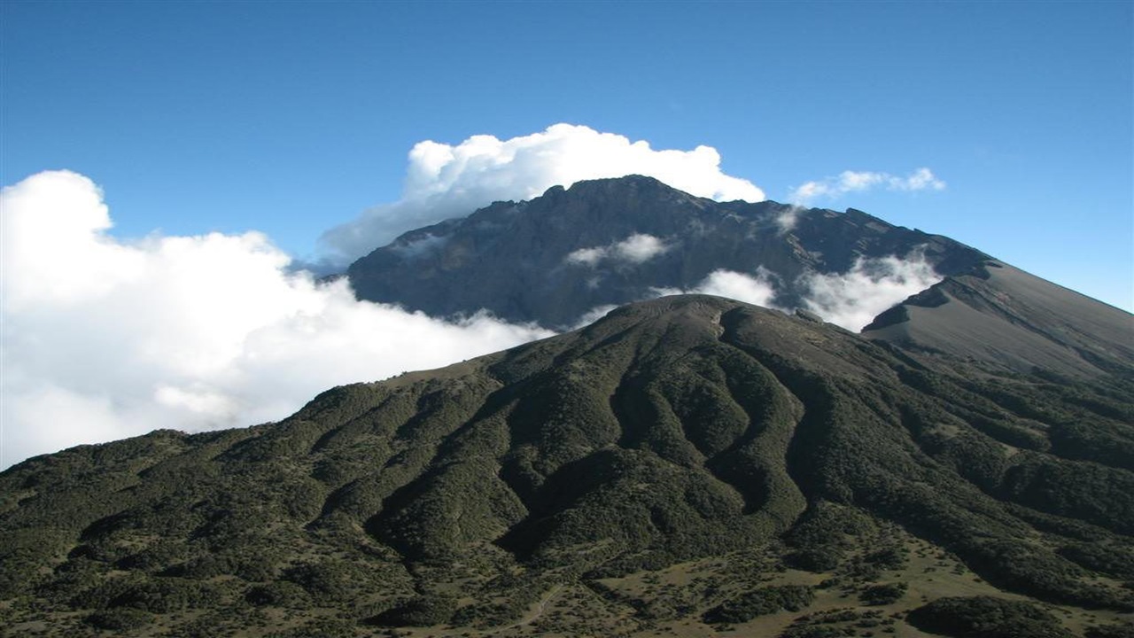 Climb Mount Meru